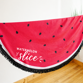 Beach Towel - Watermelon Slice