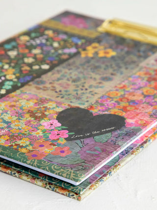 Clipfolio with Notepad