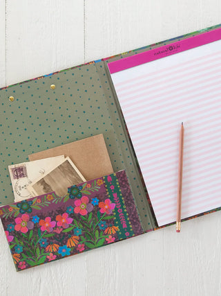 Clipfolio with Notepad