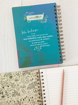 Spiral Notebook – Multi Styles