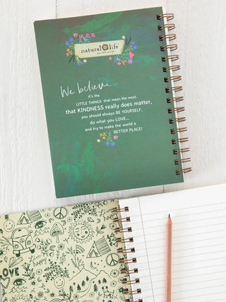 Spiral Notebook – Multi Styles