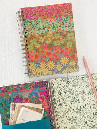 Spiral Notebook – Multi Styles