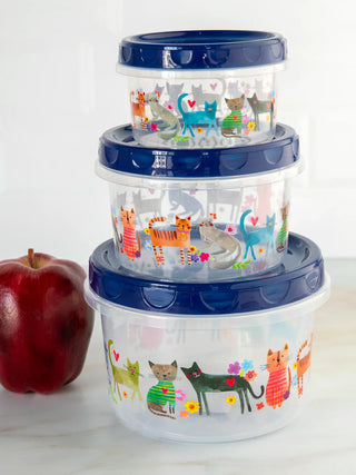 Natural Life Storage Containers – Set of 3