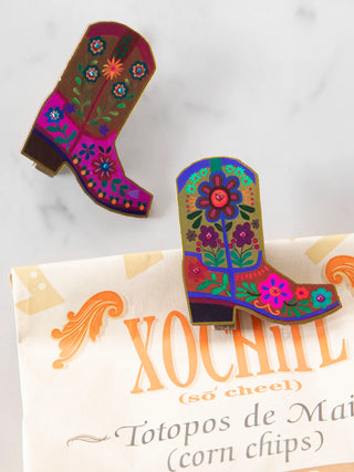 Magnet Happy Clips – Set of 2 | Boot Style