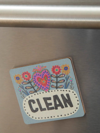Double-sided Dishwasher Magnet
