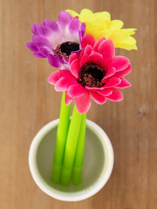 Happy Gel Ink Pens, Set of 3 – Gerber Daisies