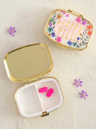 Pill Box Holder – Happy Pills