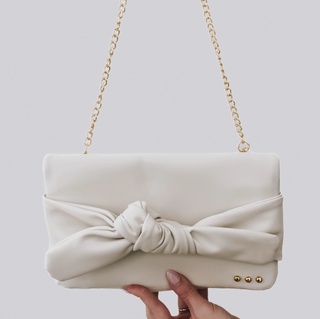 Billie Bow Clutch Crossbody Bag