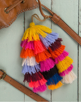 Natural Life: Tassel Tie-On