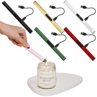 Rechargeable Electric Lighter – Blush Pink (USB Rechargeable)