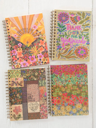 Spiral Notebook – Multi Styles