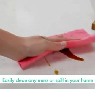 Eco-Friendly Cellulose Reusable Dishcloth – 100% Biodegradable