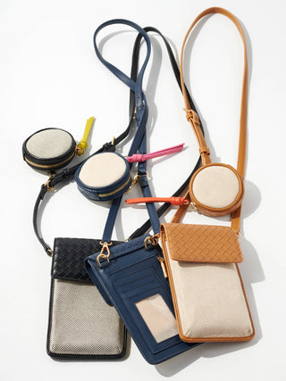 Frankie Phone Holder – Crossbody with Detachable Coin Pouch