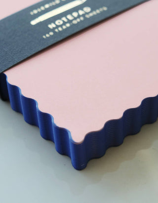 Mini Wave Shaped Notepads