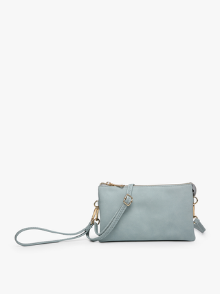 Riley Vegan Crossbody/Wristlet Combo