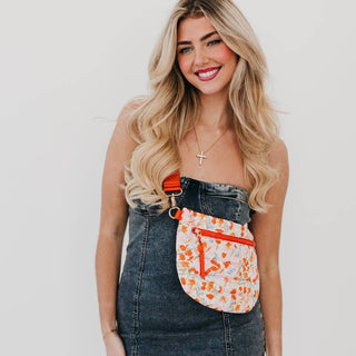 Jolie Puffer Belt Bag – Multiway Quilted Crossbody & Fanny Pack