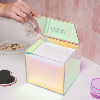 Prism Box – Colorful Storage for Clean Towels XL | Bathroom Organizer