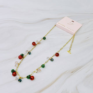 Jingle Bell Remedy Necklace – Festive Holiday Charm