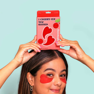 I Cherry-ish You Brightening Undereye Masks