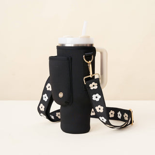 Tumbler Sling – Hands-Free Convenience with Style - 11 Patterns