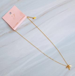 Forever Duo Cross Necklace