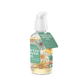 Studio Oh! Hydrating Shower Oil – 3.7 fl oz – Wildflower, Calendula, Eucalyptus & Mandarin Scents