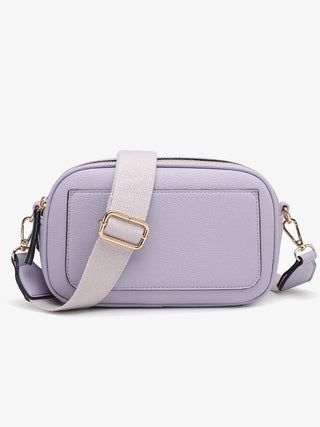 Sky Dual Zip Crossbody – Compact Everyday Travel Bag
