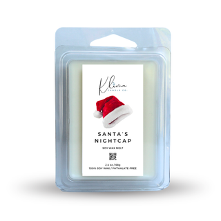 Santa’s Nightcap Wax Melts – Amaretto, Rum & Vanilla