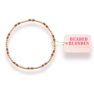 Light Brown Hazel Bracelet