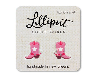 Novelty Earrings Collection – From Cowgirls to Classrooms - Multiple Designs