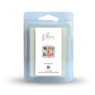 Merry & Bright Wax Melts – Cranberry, Candy Cane & Vanilla