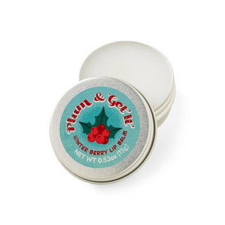 Two Left Feet® Holiday Smart Mouth Lip Balm Collection – 6 Festive Flavors