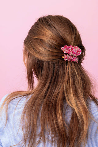 Confetti Hair Clip Set – Available in 4 Colors