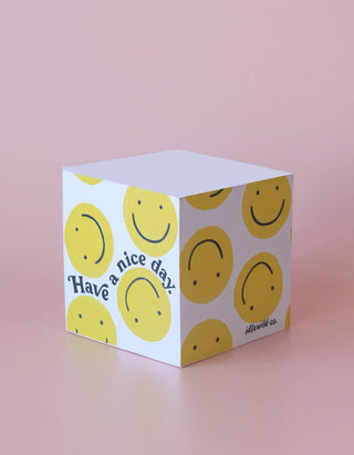 Idlewild Co. Sticky Note Cubes – 720 Sheets with Hand-Painted Wraparound Designs