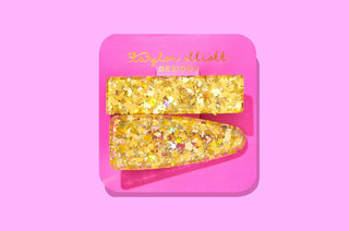 Confetti Hair Clip Set – Available in 4 Colors