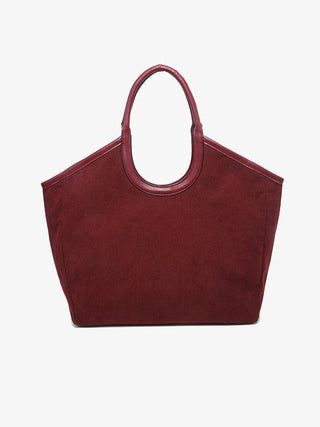 Piper Contrast Corduroy Mini Tote – Fall/Winter ’25 Collection
