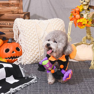 HugSmart Pet - Howloween Night | Howloween Candy - Rope Toy