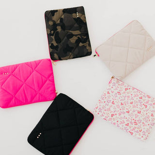 Palmer Puffer Laptop Sleeve – Fits Laptops up to 15"