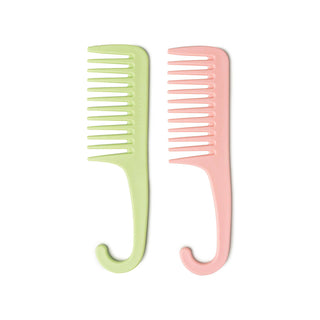 Wide Tooth Comb Set – 2 Pack