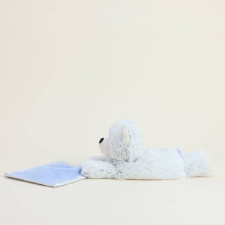 Brown Marshmallow Bear Blanket Warmies