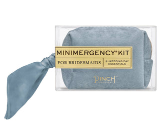 Velvet Minimergency Kits for Bridesmaids: Blush