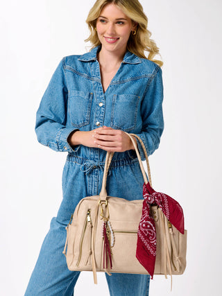 Jessie Bowling Bag – Structured Everyday Carryall