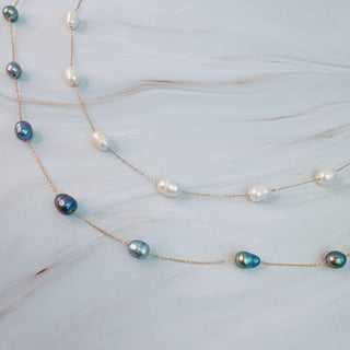 Esther Freshwater Pearl Necklace