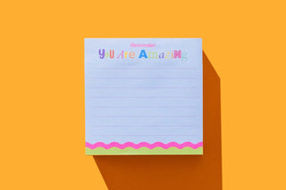 Sticky Reminder Pad - Multiple Designs