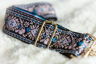 Crossbody Guitar Strap - Boho Vibes