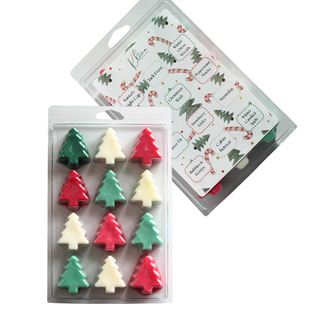 Holiday Advent Calendar Wax Melts – 12 Festive Scents