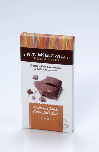 Buttered Toast Chocolate Bar