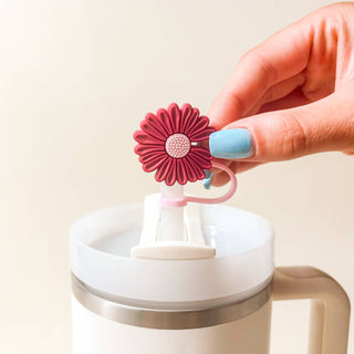 Straw Topper Set-Wildberry