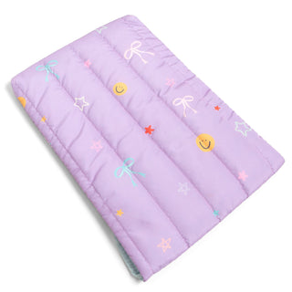 Smiley Faces & Coquette Bows Laptop Sleeve