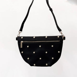 Pretty Simple Chic Gold Studded Westlyn Bum Bag